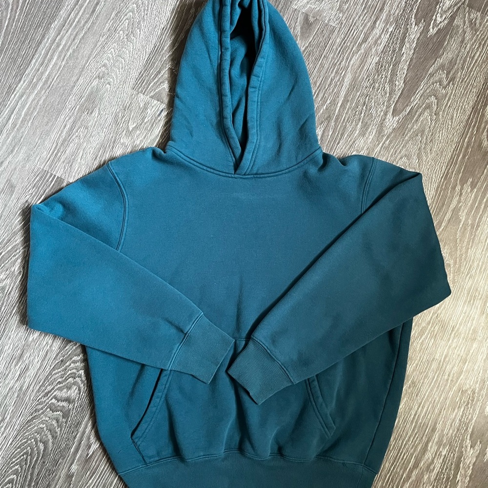 Teal Hoodie